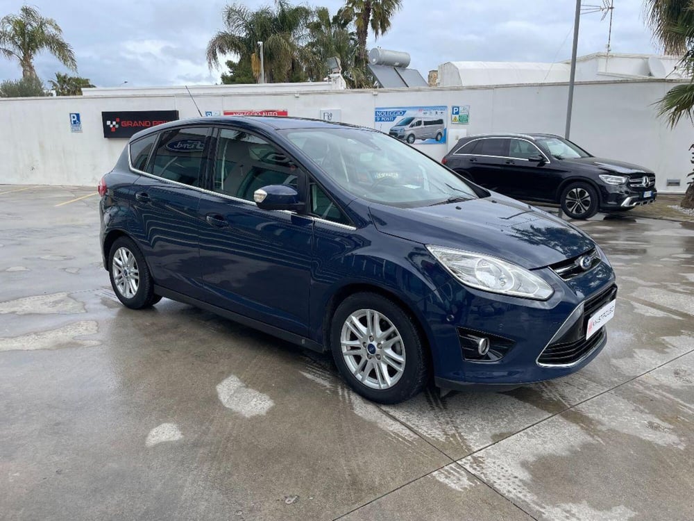 Ford C-Max usata a Lecce (7)