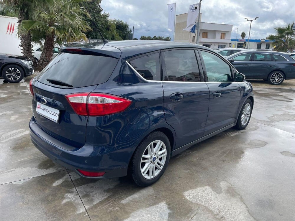 Ford C-Max usata a Lecce (9)