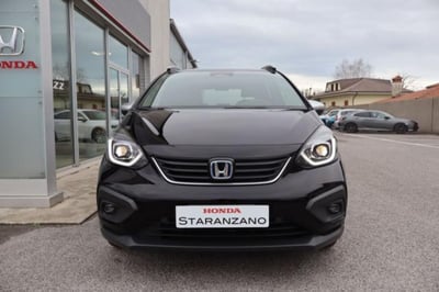 Honda Jazz 1.5 Hev Crosstar eCVT Bicolor Executive del 2022 usata a Staranzano