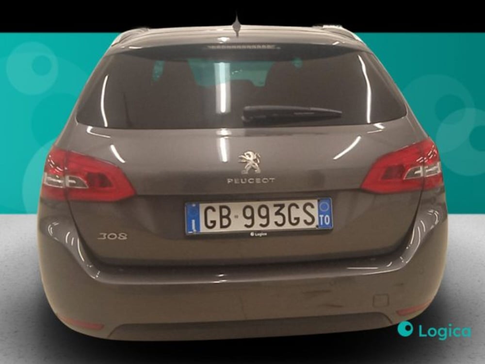Peugeot 308 SW usata a Torino (4)