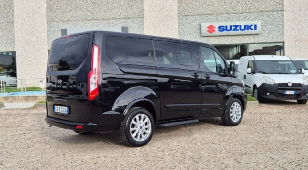 Ford Tourneo Custom usata a Oristano (7)