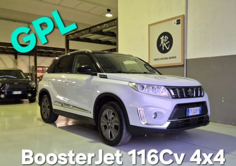 Suzuki Vitara usata a Oristano (15)