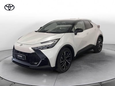 Toyota Toyota C-HR 1.8 hv Lounge fwd e-cvt nuova a Torino