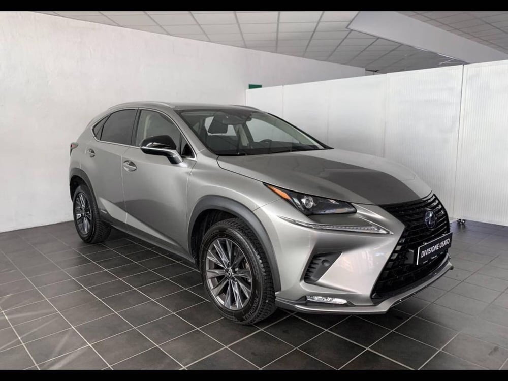 Lexus NX nuova a Torino (4)