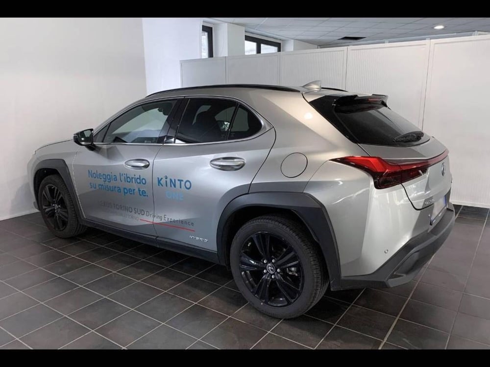 Lexus UX nuova a Torino (2)