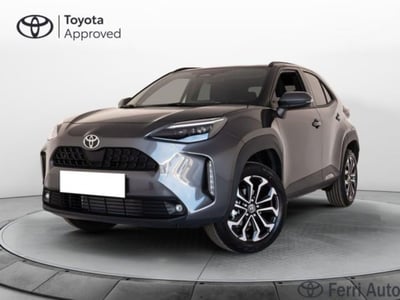 Toyota Yaris Cross 1.5h GR Sport Black Sky fwd 116cv e-cvt del 2023 usata a Limena