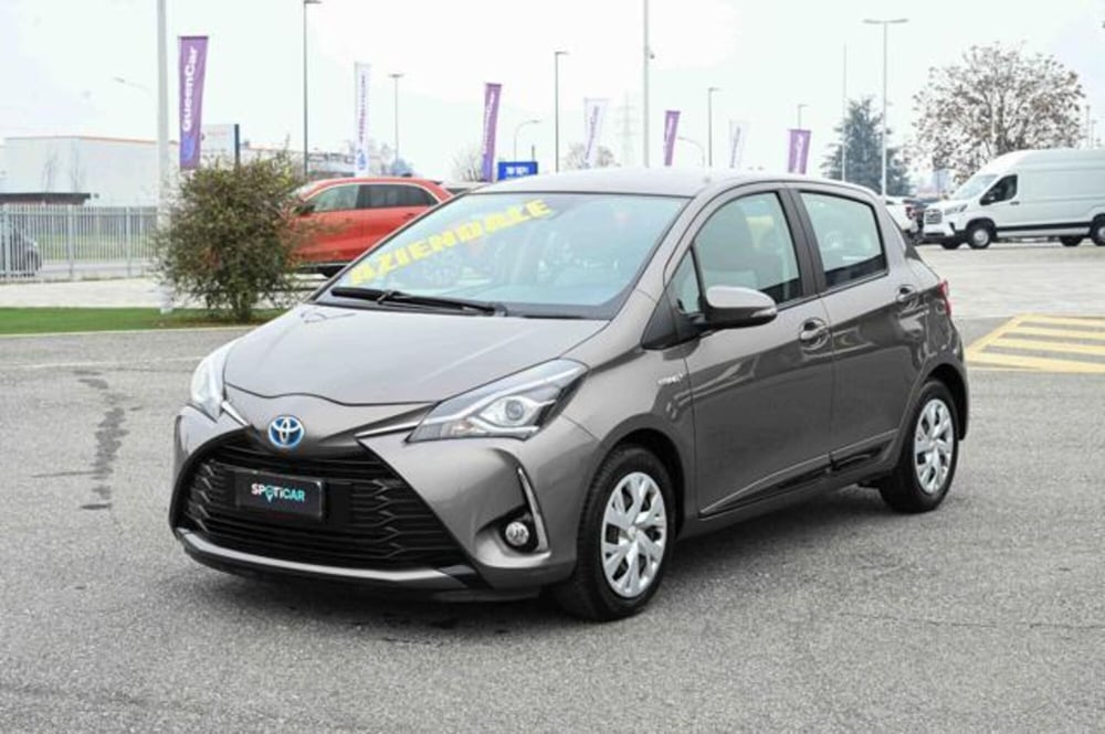 Toyota Yaris usata a Torino