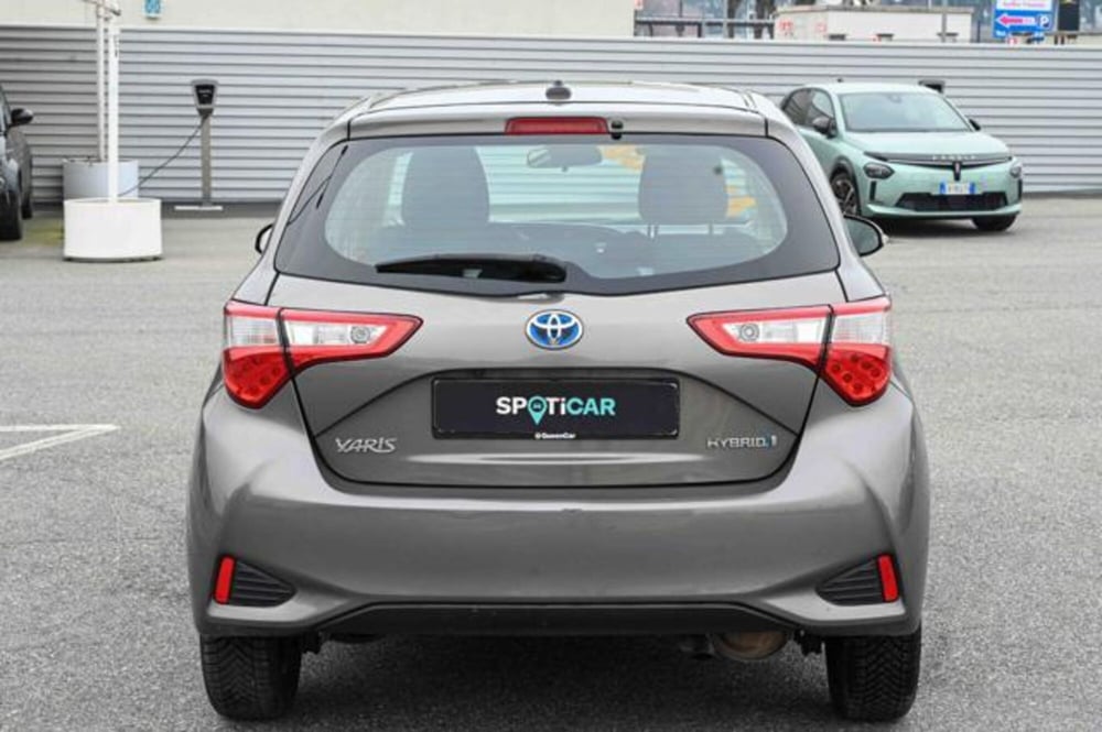 Toyota Yaris usata a Torino (6)