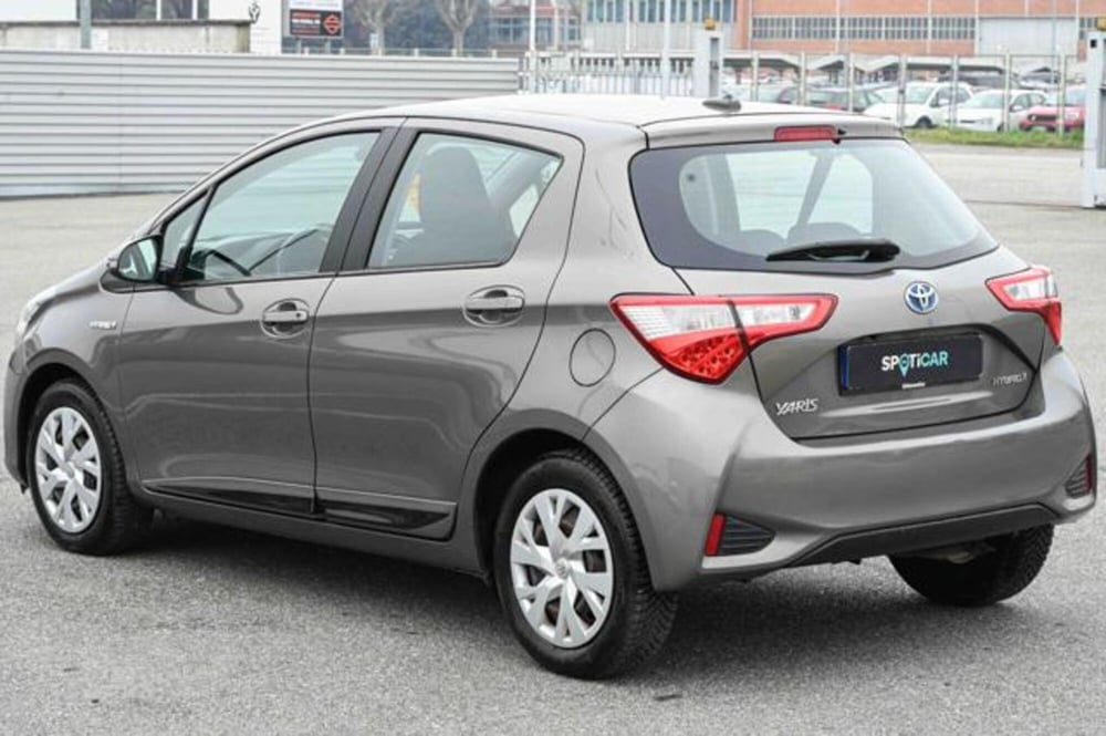 Toyota Yaris usata a Torino (7)