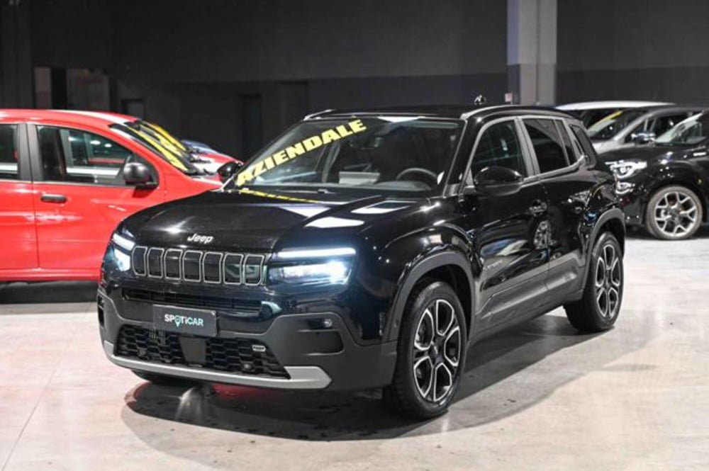 Jeep Avenger usata a Torino