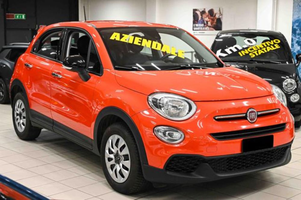 Fiat 500X usata a Torino (3)