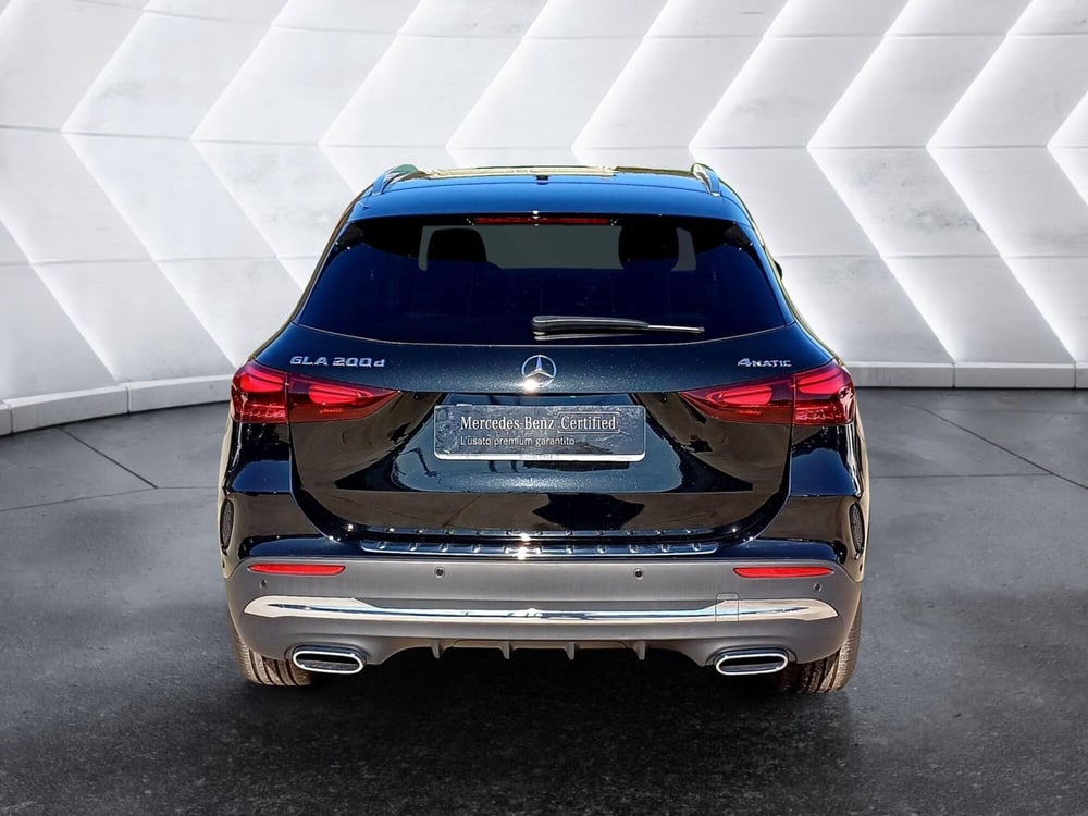 Mercedes-Benz GLA SUV usata  (3)