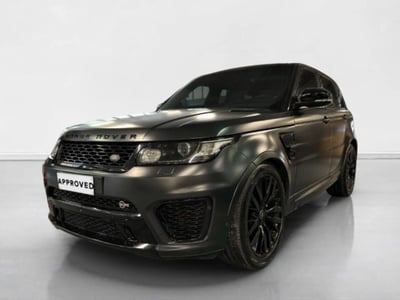 Land Rover Range Rover Sport 5.0 V8 Supercharged 550 CV SVR  del 2017 usata a Monteriggioni