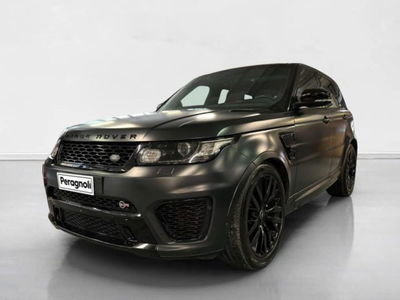 Land Rover Range Rover Sport 5.0 V8 Supercharged 550 CV SVR del 2017 usata a Monteriggioni