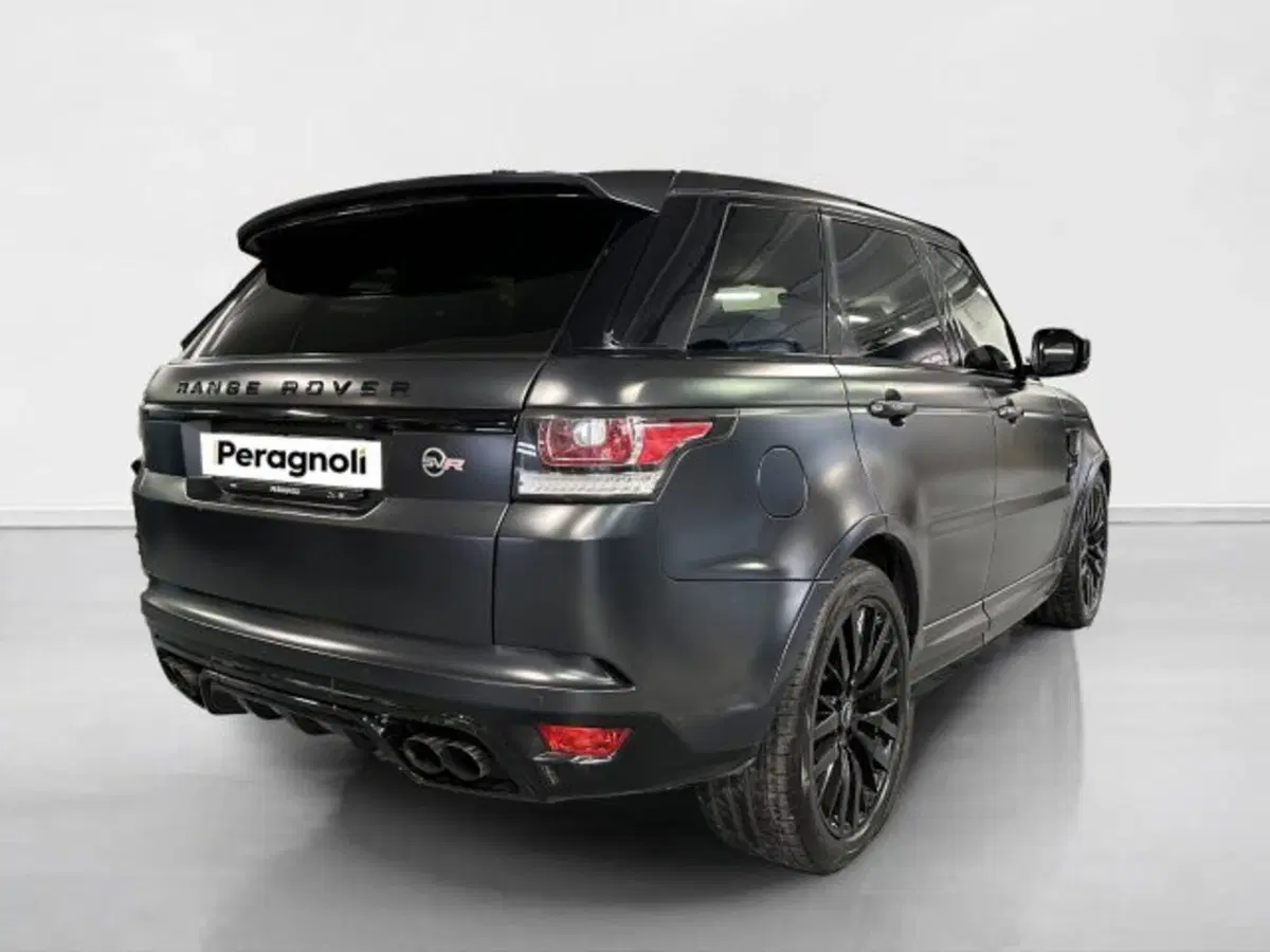 Land Rover Range Rover Sport usata a Siena (2)