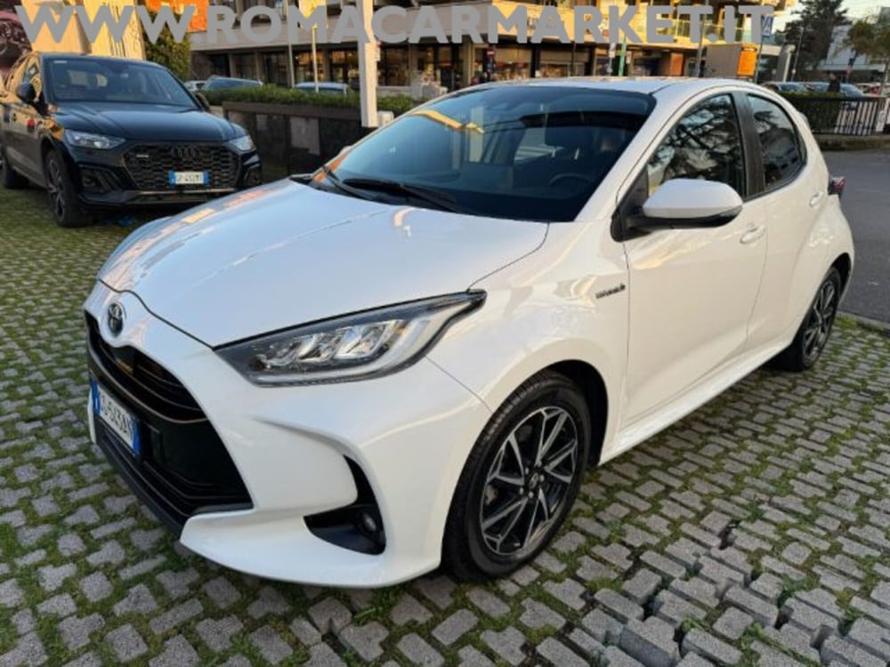 Toyota Yaris Cross usata a Roma (14)