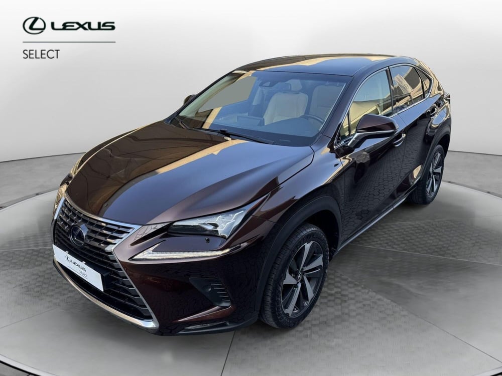 Lexus NX usata a Como