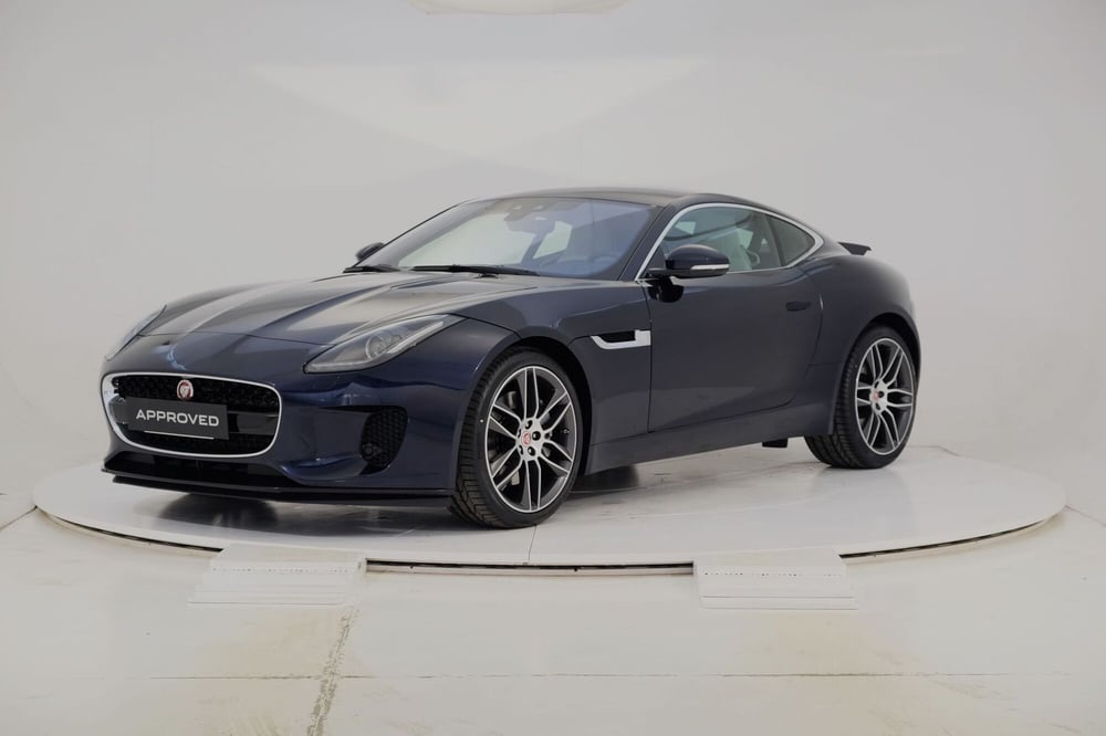 Jaguar F-Type Coupé usata a Torino