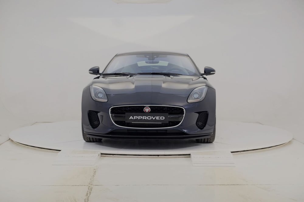 Jaguar F-Type Coupé usata a Torino (8)