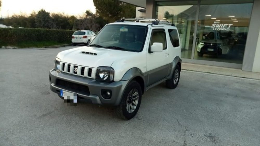 Suzuki Jimny usata a Macerata