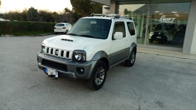 Suzuki Jimny 1.3 4WD Evolution Plus  del 2017 usata a Macerata