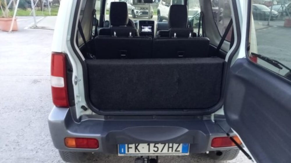 Suzuki Jimny usata a Macerata (12)