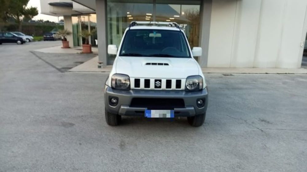 Suzuki Jimny usata a Macerata (2)