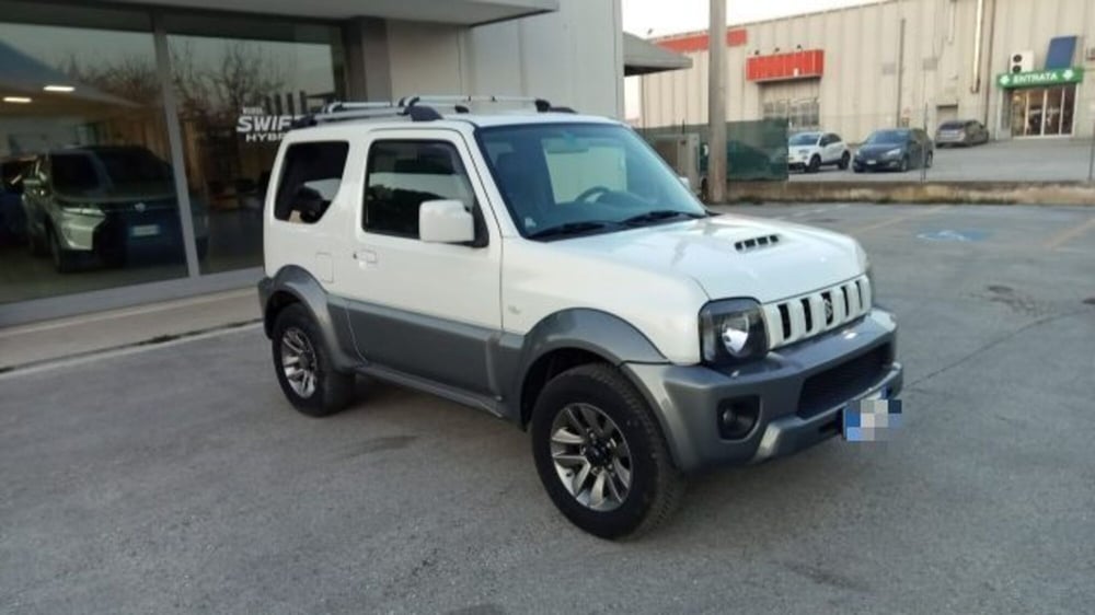 Suzuki Jimny usata a Macerata (3)