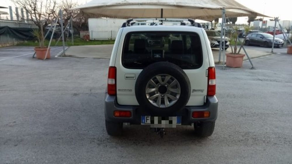 Suzuki Jimny usata a Macerata (4)