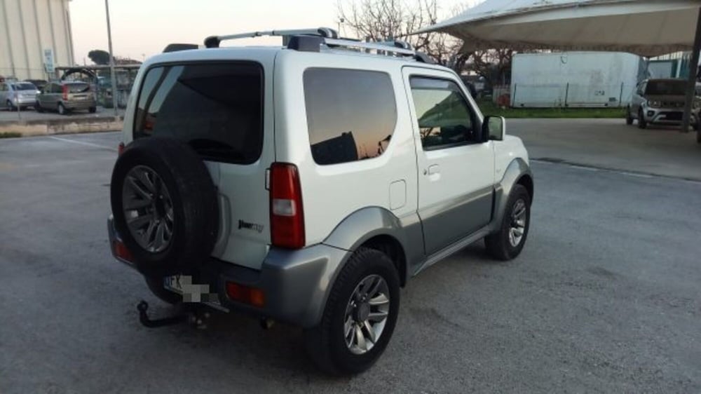 Suzuki Jimny usata a Macerata (5)