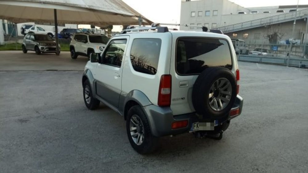 Suzuki Jimny usata a Macerata (6)