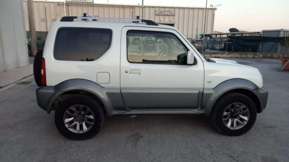 Suzuki Jimny usata a Macerata (7)