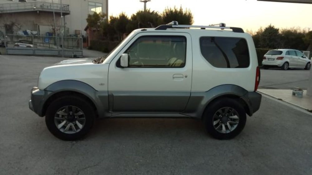 Suzuki Jimny usata a Macerata (8)