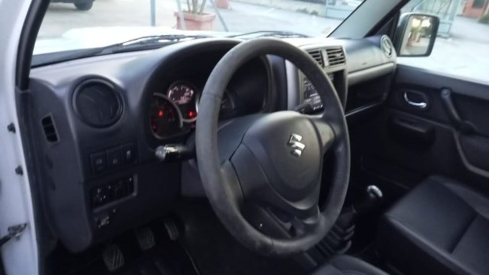 Suzuki Jimny usata a Macerata (9)