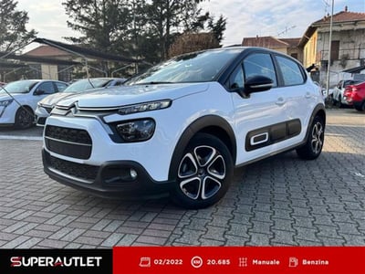 Citroen C3 PureTech 83 S&amp;S Shine  del 2022 usata a Vigevano