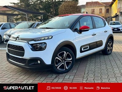 Citroen C3 PureTech 83 S&amp;S Shine  del 2022 usata a Vigevano