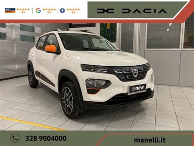 Dacia Spring Comfort Plus Electric 45 del 2021 usata a Brescia