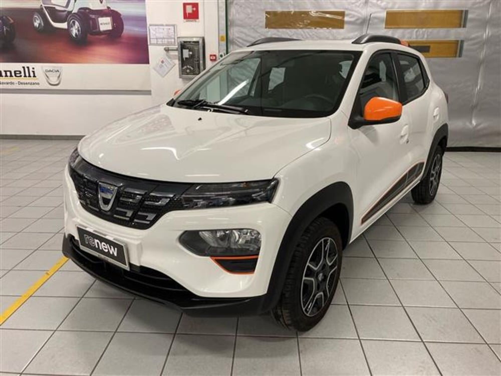 Dacia Spring usata a Brescia (7)