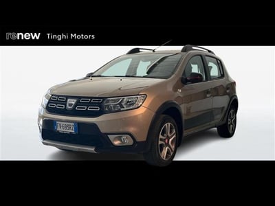 Dacia Sandero Stepway 0.9 TCe Turbo GPL 90 CV S&amp;S Techroad del 2019 usata a Empoli