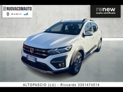 Dacia Sandero Stepway 1.0 TCe ECO-G Comfort SL DaciaPlus del 2022 usata a Sesto Fiorentino