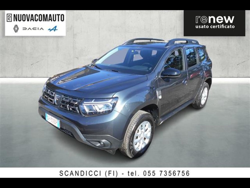 Dacia Duster usata a Firenze