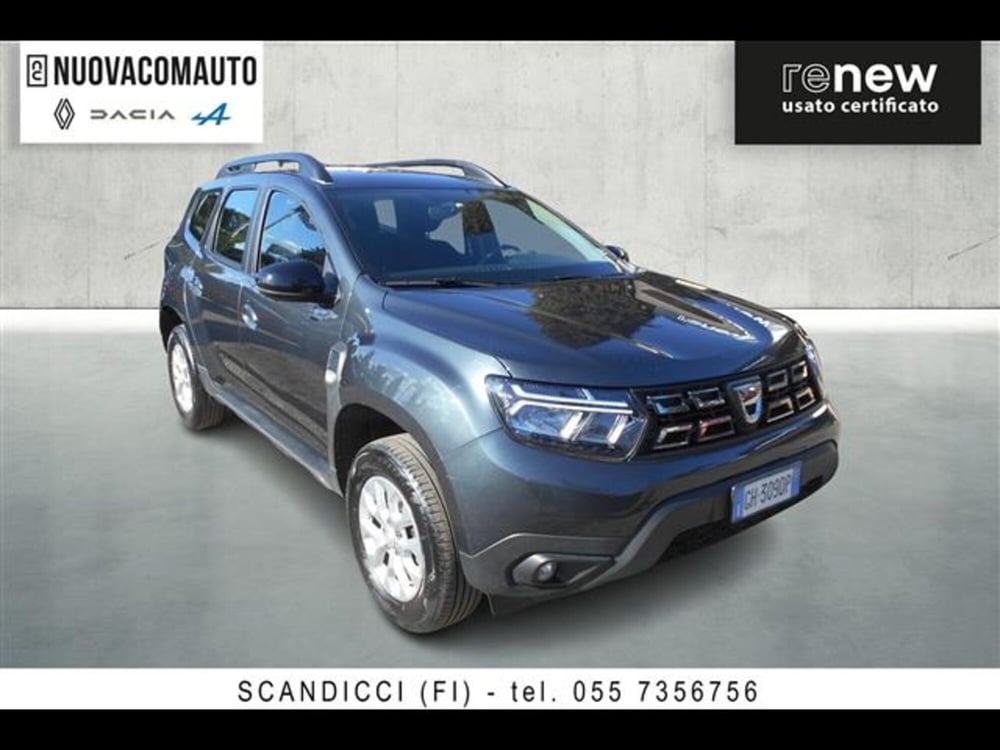 Dacia Duster usata a Firenze (2)