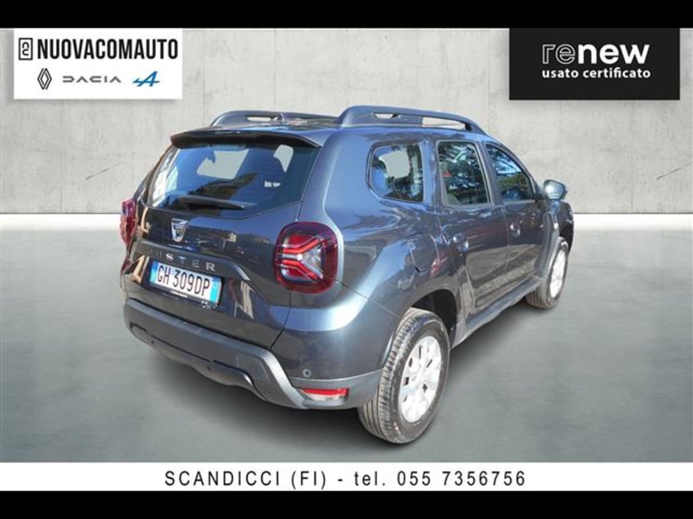 Dacia Duster usata a Firenze (3)