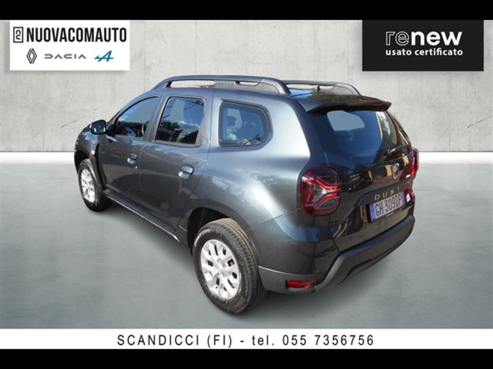 Dacia Duster usata a Firenze (4)