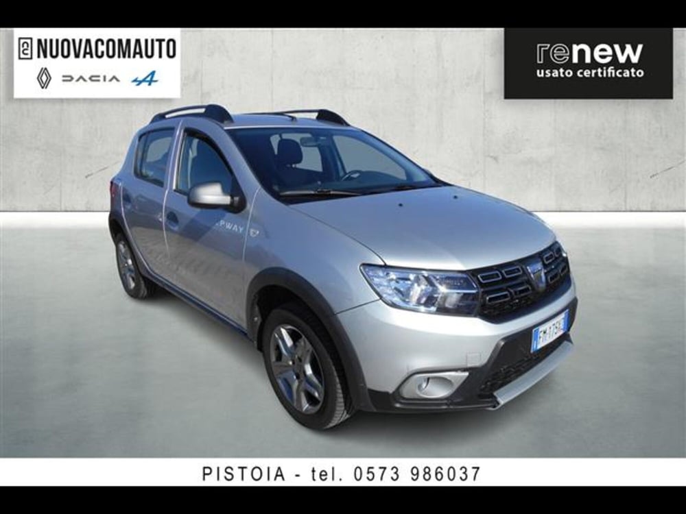 Dacia Sandero usata a Firenze (2)