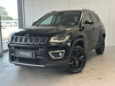 Jeep Compass 2.0 Multijet II aut. 4WD Limited  del 2018 usata a Venezia