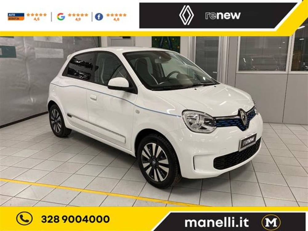 Renault Twingo usata a Brescia