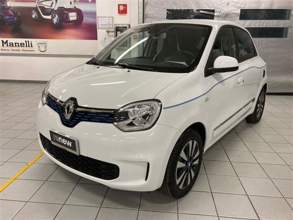 Renault Twingo usata a Brescia (4)