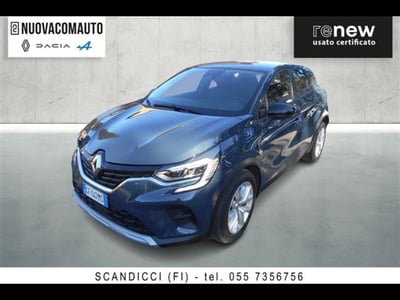 Renault Captur TCe 100 CV GPL FAP Zen  del 2021 usata a Sesto Fiorentino