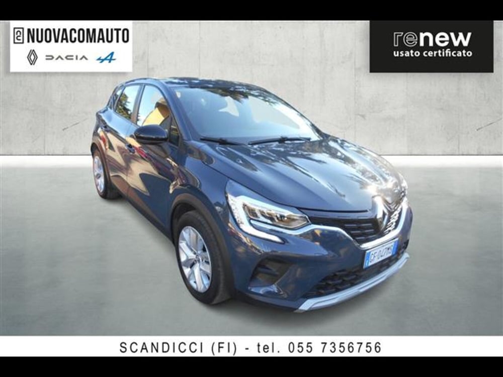 Renault Captur usata a Firenze (2)